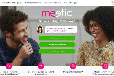 meetic belgique|Rencontre Célibataires